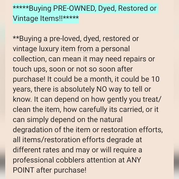 **❗READ❗** Verified Reseller 💕Pre-Purchase Educational Post💕 & Legal - Picture 11 of 16